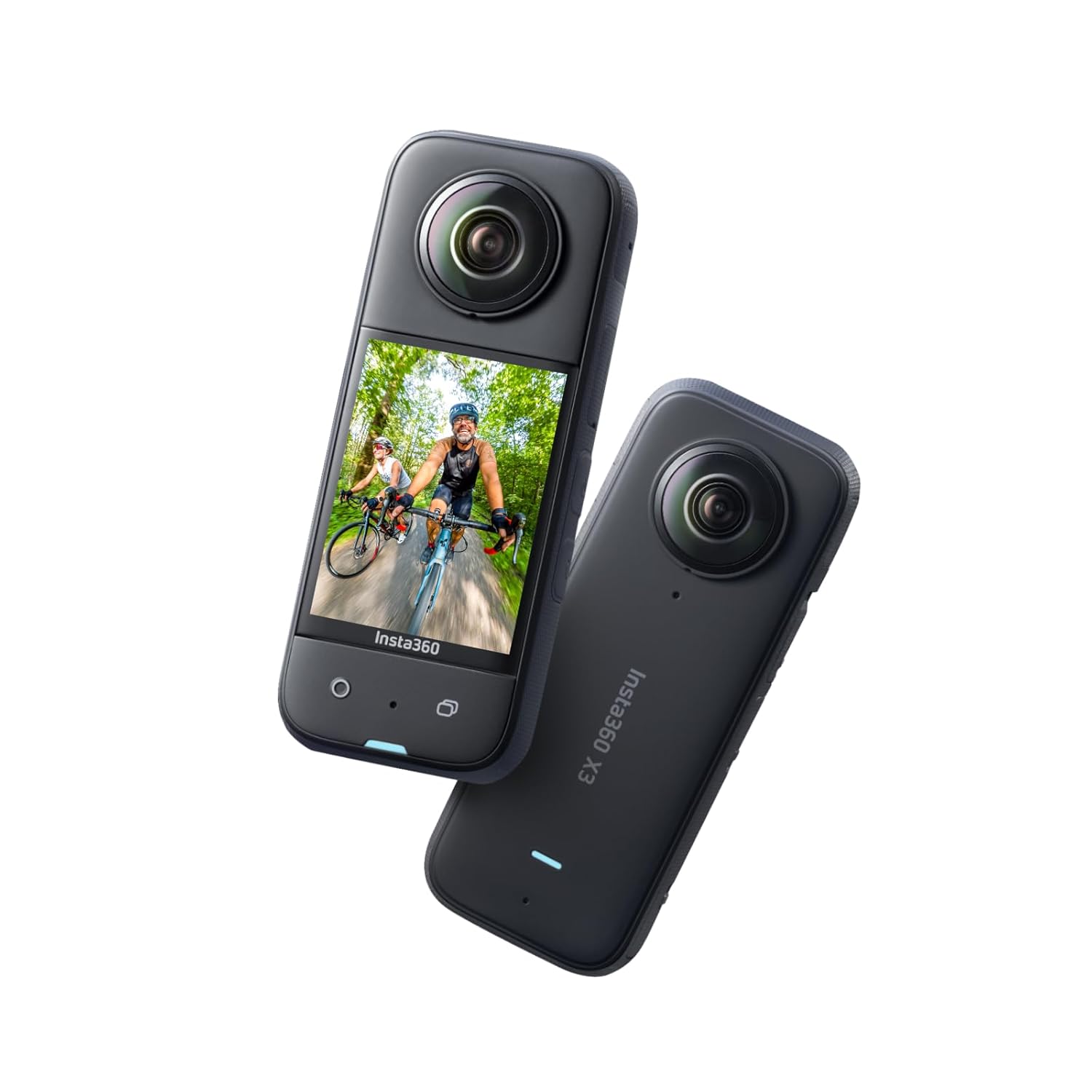 Insta360 X3 Essential Action Camera With Selfie Stick & 64 Gb Memory