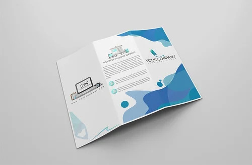 Leaflets Stickers