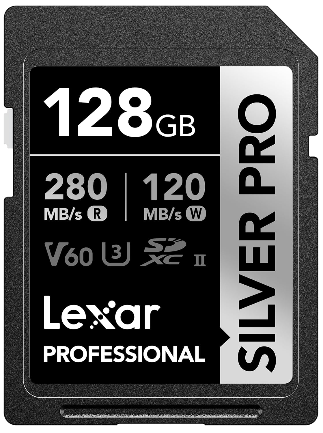Lexar Professional 128gb Silver Pro Sdxc Uhs-Ii Memory Card