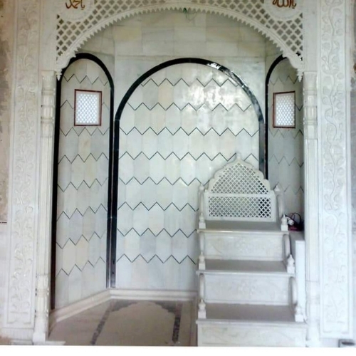 Masjid Kibla Makrana Marble