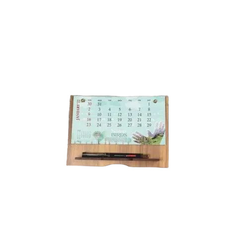 Mdf Table Top Calendar