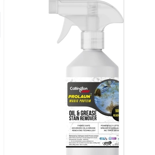 Oil And Grease Stain Remover