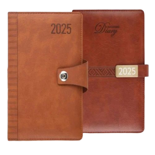 Pu Leather Notebook Diary