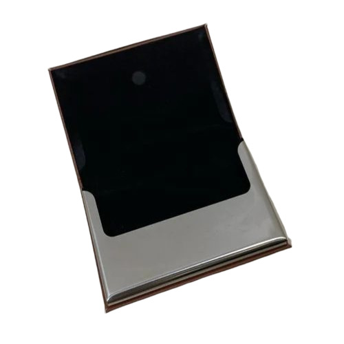 Rectangle Metal Visiting Card Holder
