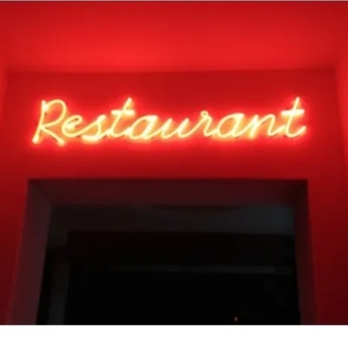 Restaurant Neon Signage