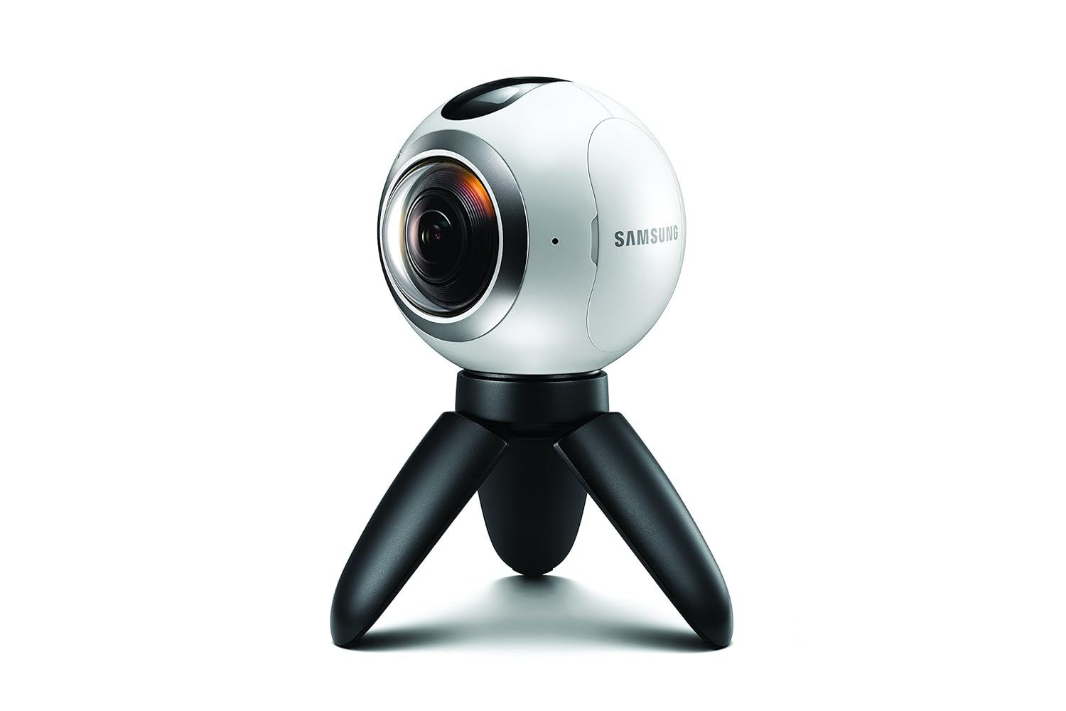 Samsung Gear 360 Real High Resolution Vr Camera - Aperture: 1.5 F