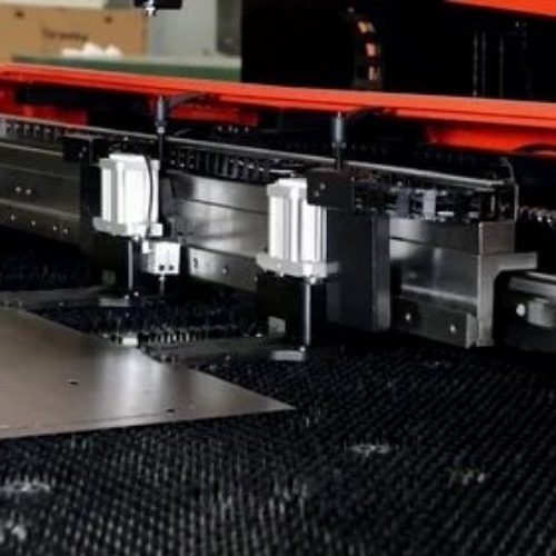 Sheet metal component