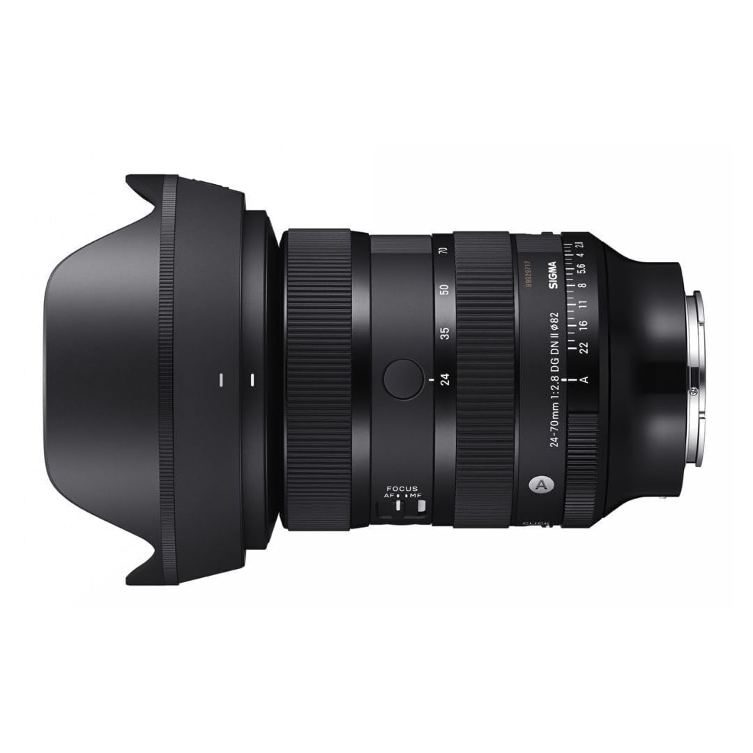 Sigma 24-70mm F2.8 Dg Dn Ii Camera Lens
