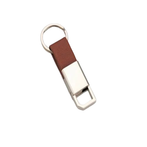 Silver Metal Keychain