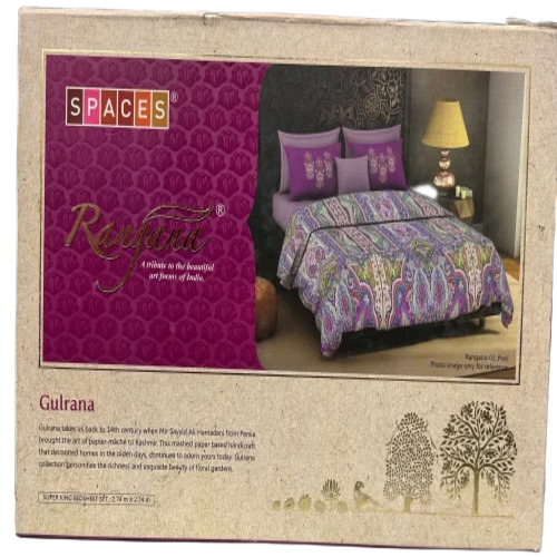 Spaces Double Bed Sheet