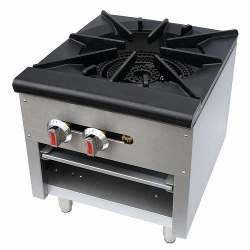 Stainless Steel 1 Burner Gas Stove