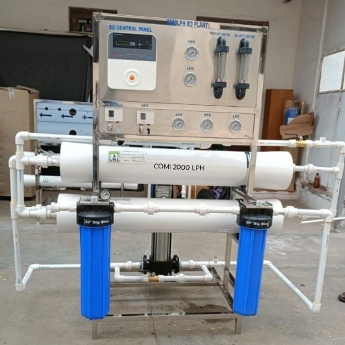 Stainless Steel 500 Lph Ro Plant