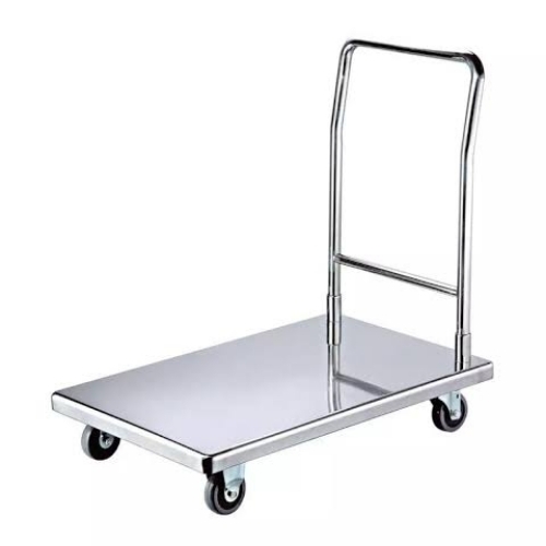 Stainless Steel Platform Trolley
