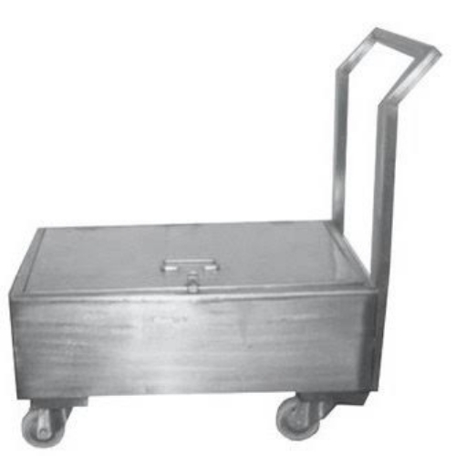 stainless steel trolley