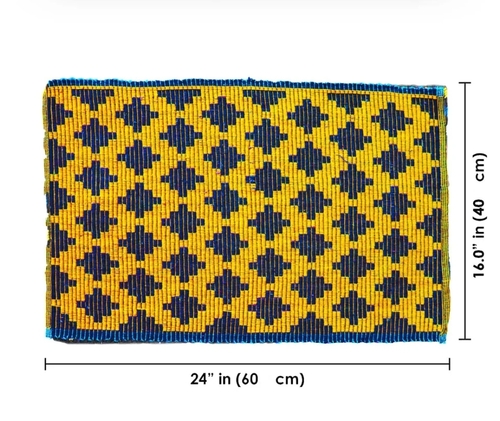 Star 16x24 Size Cotton Mat