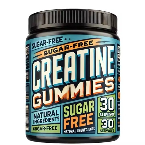 Sugar Free Creatine Monohydrate Gummies