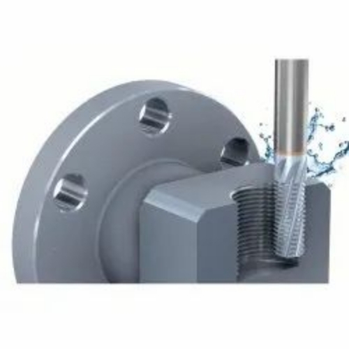 Vargus Thread Milling