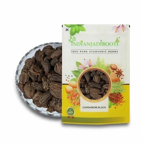 Whole Black Cardamom