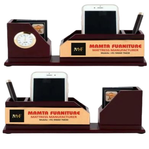 Wooden Pen Stand