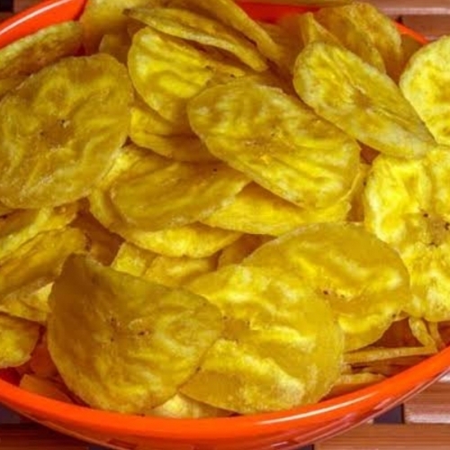 Yellow Banana Chips