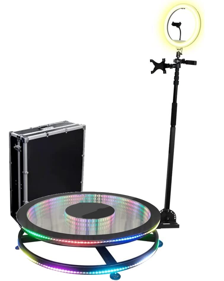 Yugam N360 Rgb Photo Selfie Booth Neon Machine