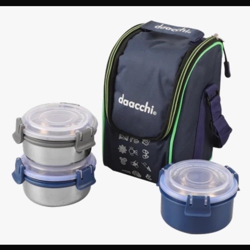350 Ml Stainless Steel Airtight Lunch Box