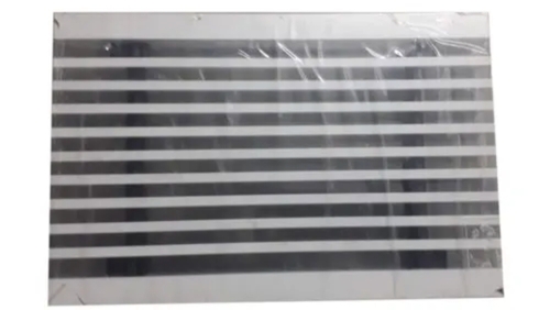 Aluminium Air Conditioner Grill - Energy Efficiency Rating: A  A