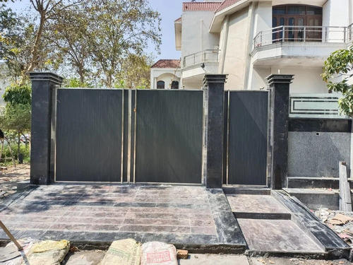 Aluminium Profile Gates - Feature: Easily Assembled