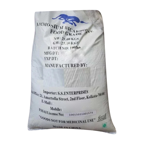 Ammonium Bicarbonate