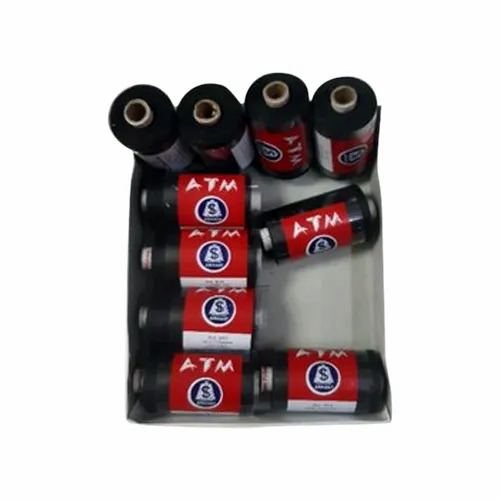 Black Polyester Sewing Thread