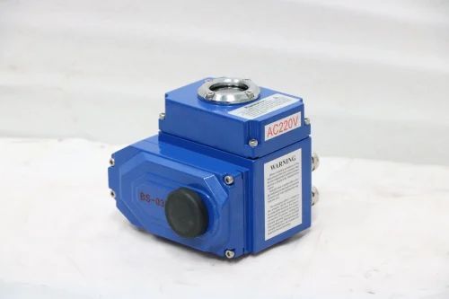 Blue Color Ball Valve - Caliber: -