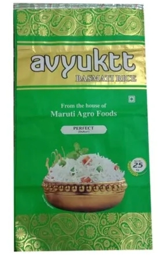 Bopp Laminated Rice Bag