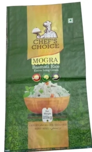 Bopp Rice Packaging Bag