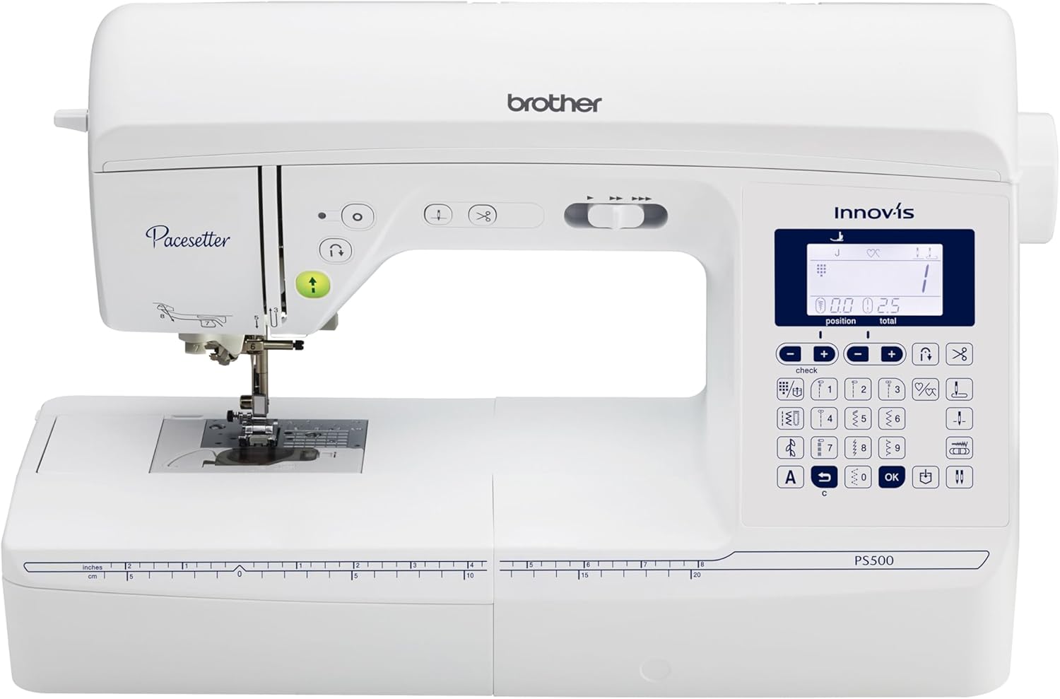 Brother Ps500 Pacesetter Sewing Machine