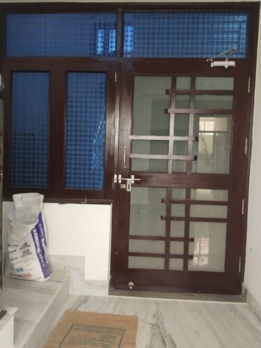 Brown Color Wooden Door - Design: Simple