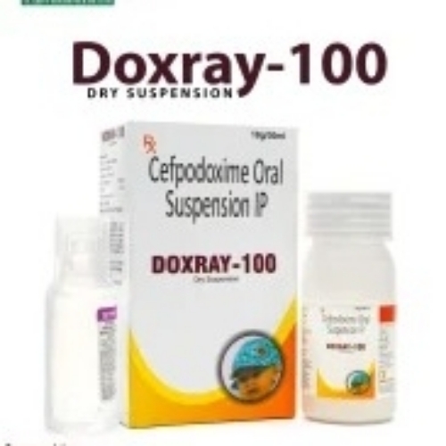 Cefpodoxime 100 mg Dry Suspension