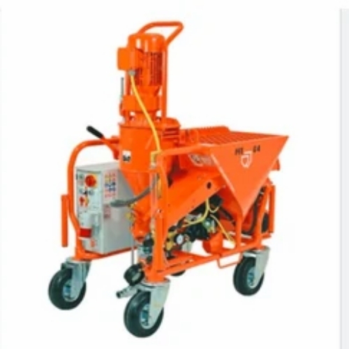 Cement Plaster Machine