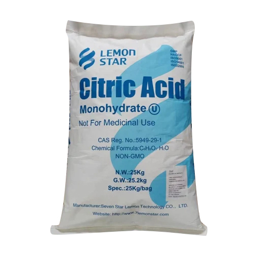 Citric Acid Monohydrate