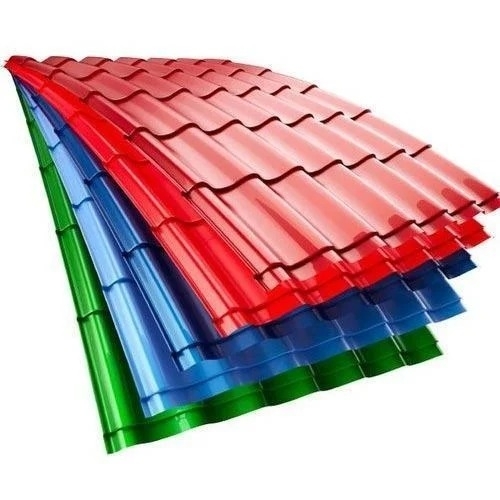 Color Coated Profile Sheet