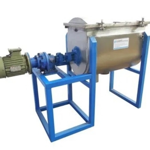 Continuous paddle mixer
