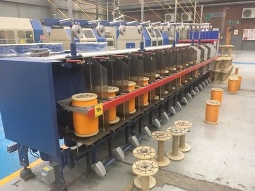 Danline Rope Monofilament Extrusion Line Project