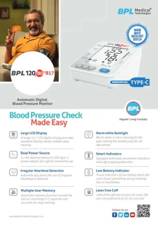 Digital Bp Instrument