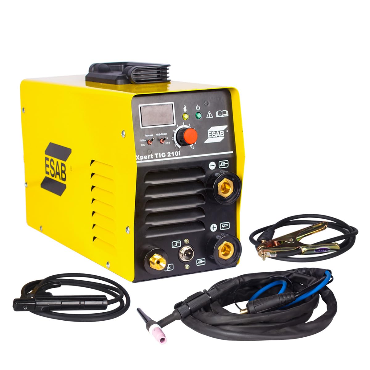 Esab Xpert Tig 210i Inverter (Igbt) 210amp Tig/Mma Welding Machine