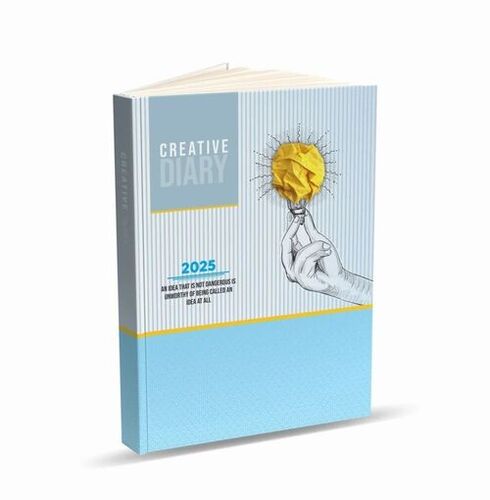 Fancy Diary - Binding: Spiral Binding