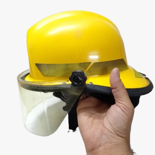 Fireman Helmet - Color: Yellow