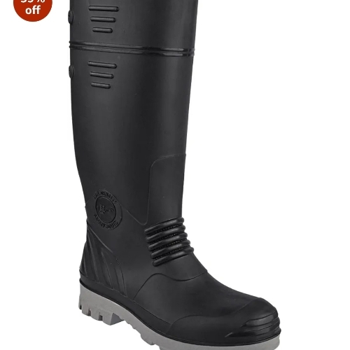 Fireman Safety Boots