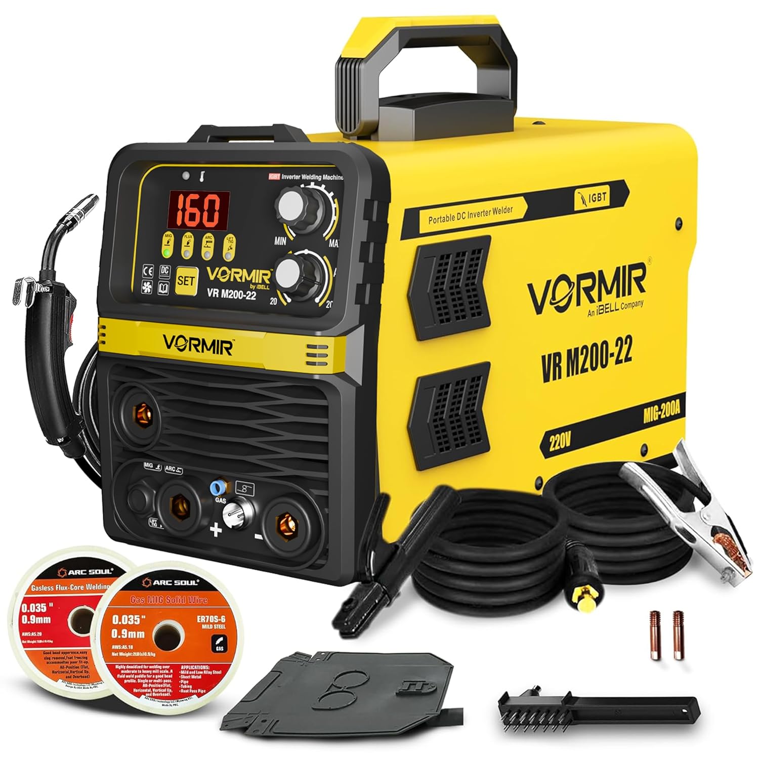 Ibell Vormir Vrm200 22 Inverter Welding Machine