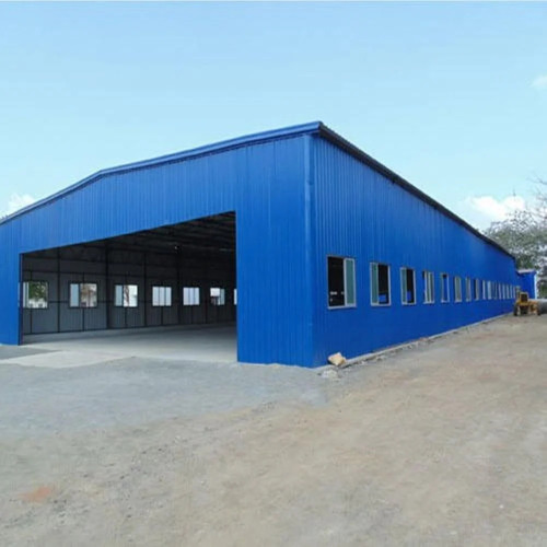 Industrial Roof Shed - Heat Transfer Coefficient: 1
