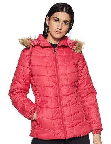 Ladies Hooded Winter Jacket