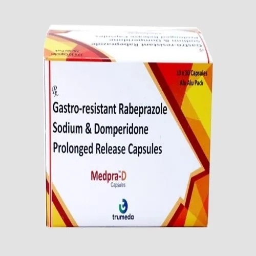 Medpra D Capsules